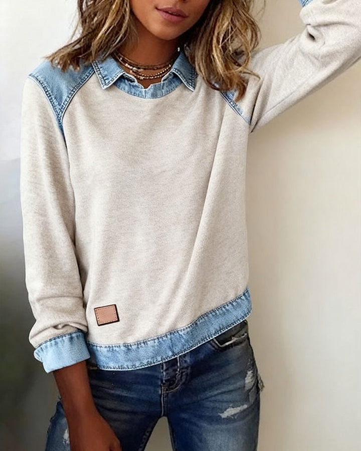 Evelyn™ | Chic Blouse for Women with Lapels