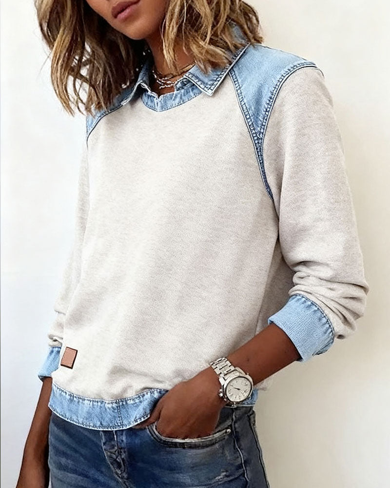 Evelyn™ | Chic Blouse for Women with Lapels