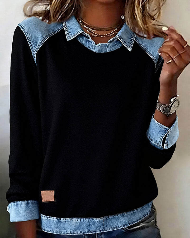 Evelyn™ | Chic Blouse for Women with Lapels