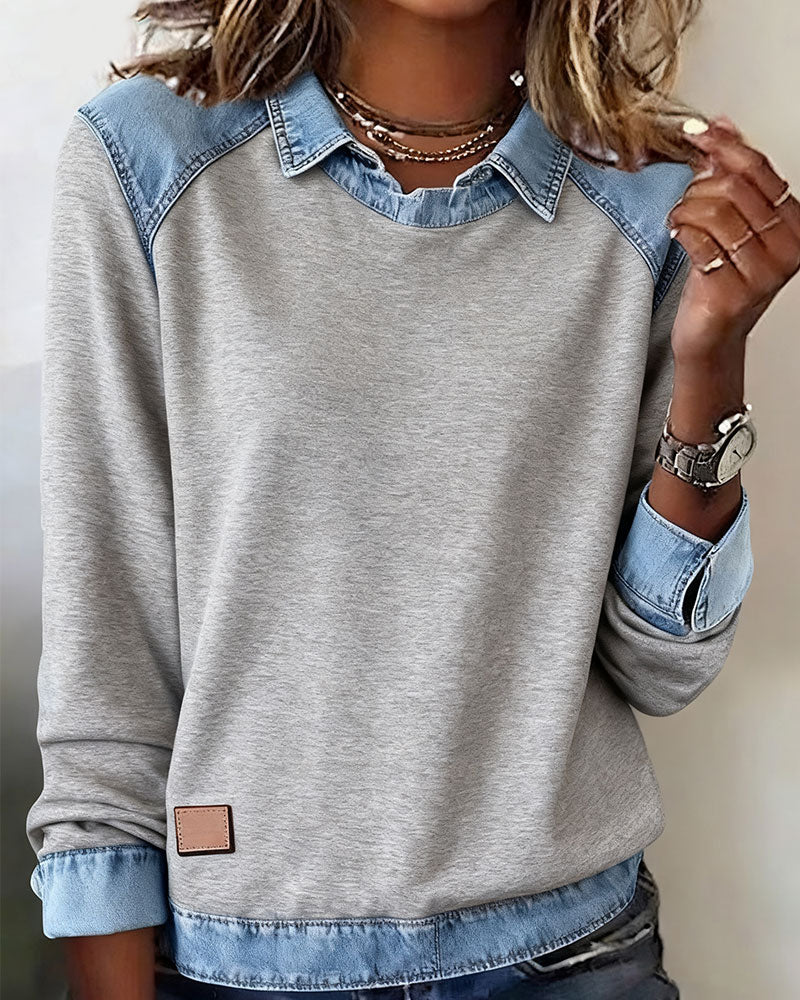 Evelyn™ | Chic Blouse for Women with Lapels