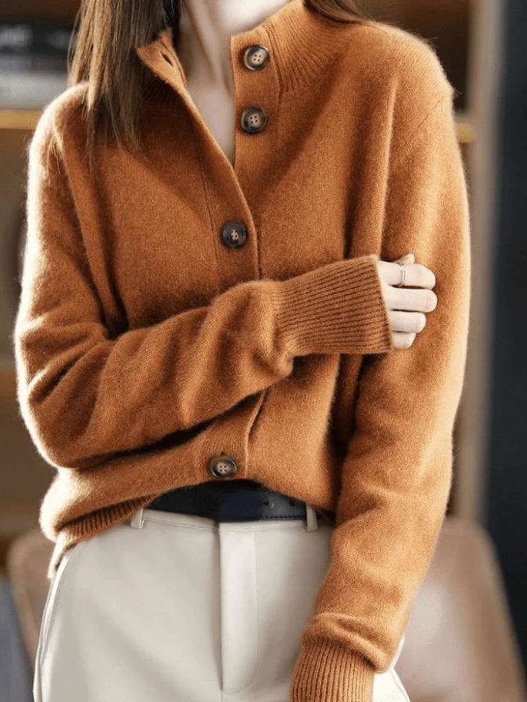 Sophia  | Classic Knit Cardigan