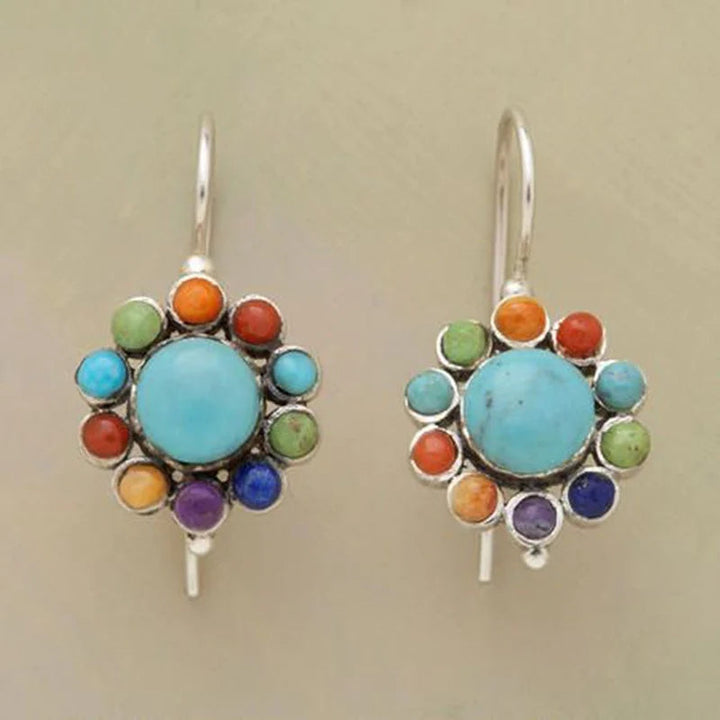Sophia™ | Colorful Hoop Earrings
