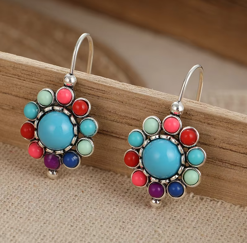 Sophia™ | Colorful Hoop Earrings