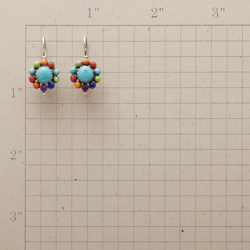 Sophia™ | Colorful Hoop Earrings