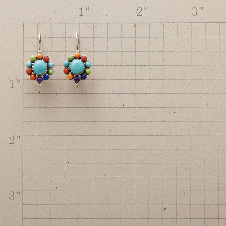 Sophia™ | Colorful Hoop Earrings