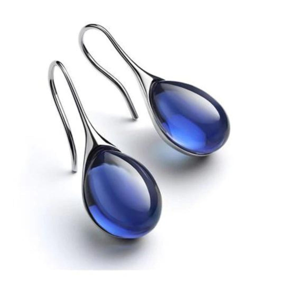 Sophia™ | Elegant Crystal Drop Earrings