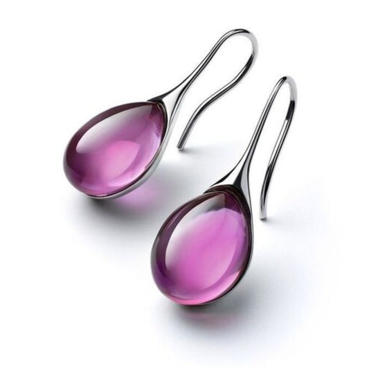 Sophia™ | Elegant Crystal Drop Earrings