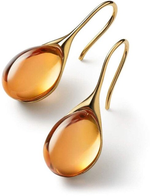 Sophia™ | Elegant Crystal Drop Earrings
