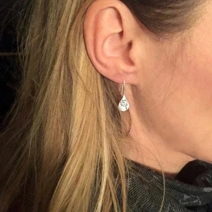 Sophia™ | Elegant Flower Earrings