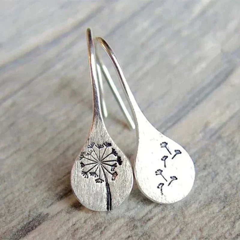 Sophia™ | Elegant Flower Earrings