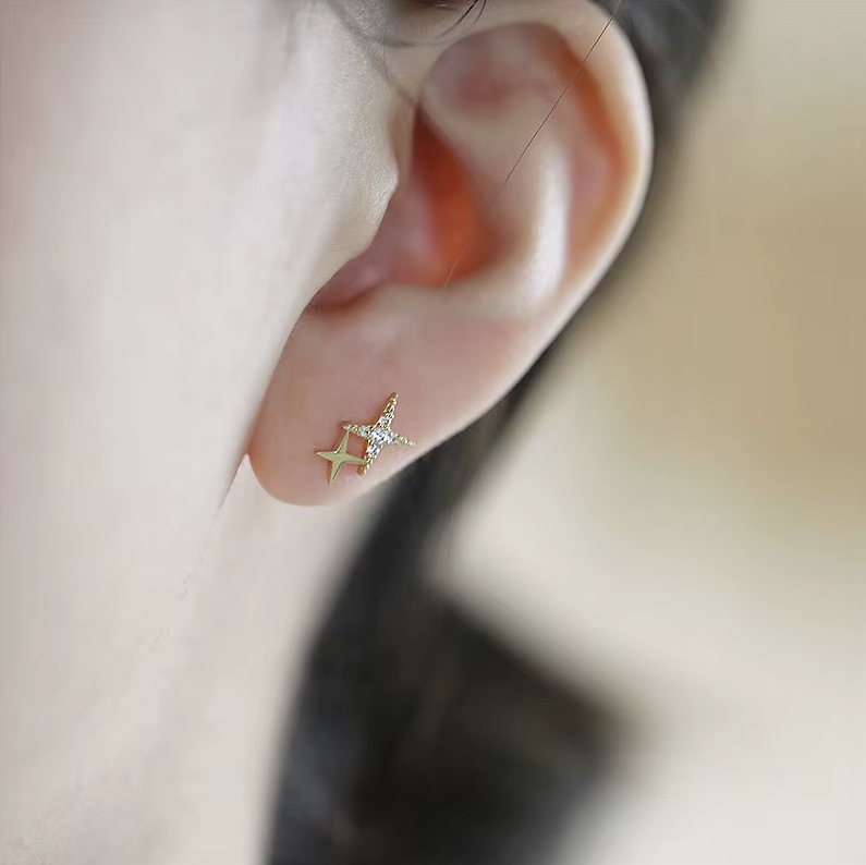 Sophia™ | Elegant Hypoallergenic Earrings for Women
