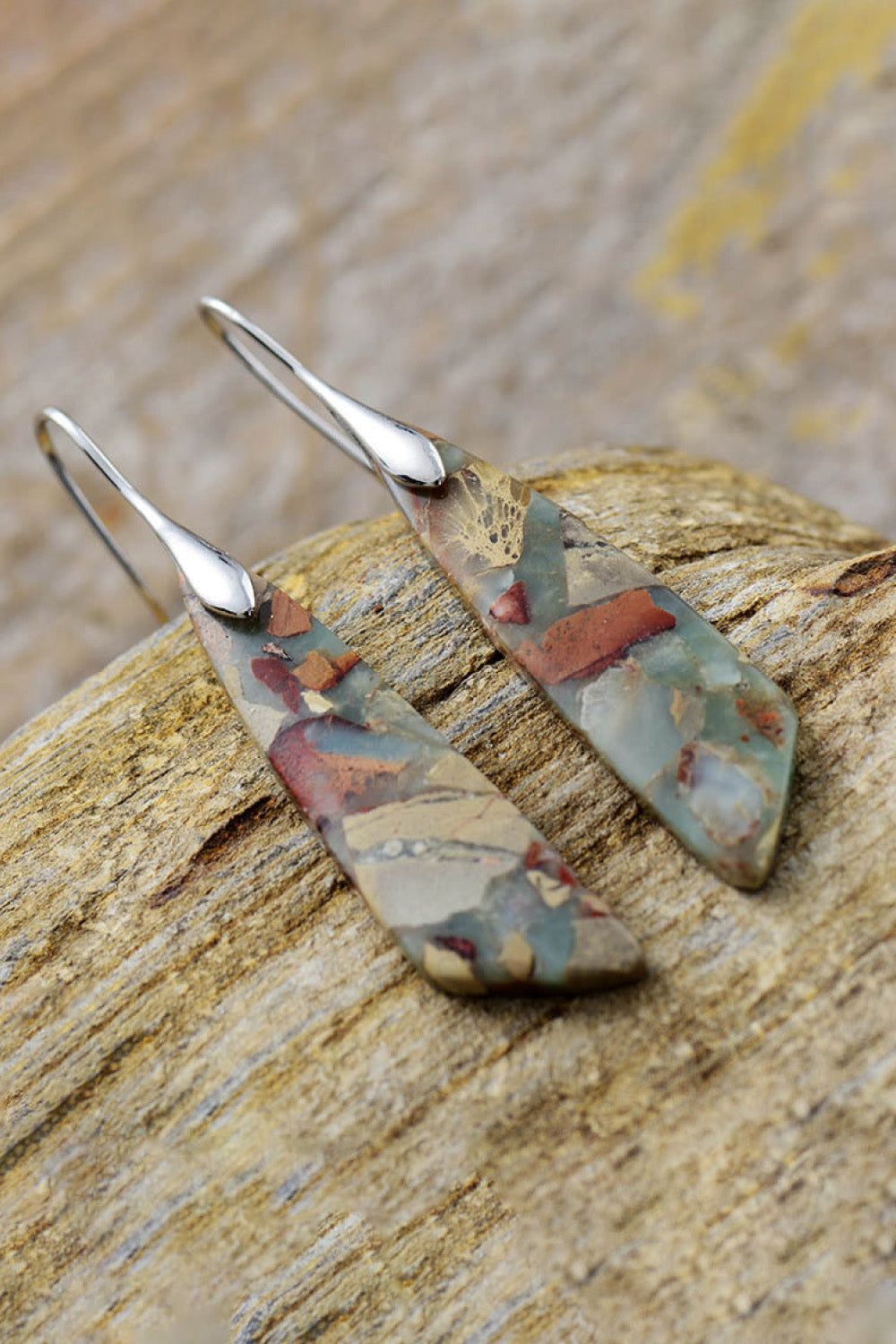Sophia™ | Elegant Natural Stone Earrings for Women
