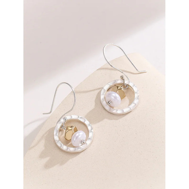 Sophia™ | Elegant Pendant Earrings for Timeless Style