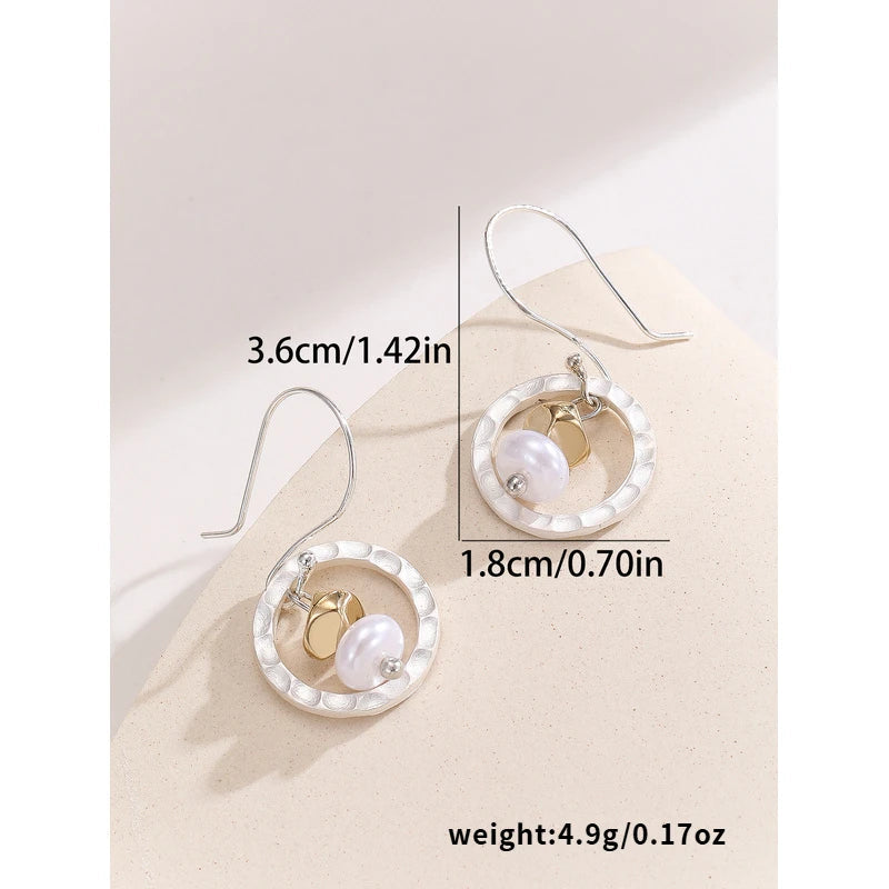 Sophia™ | Elegant Pendant Earrings for Timeless Style