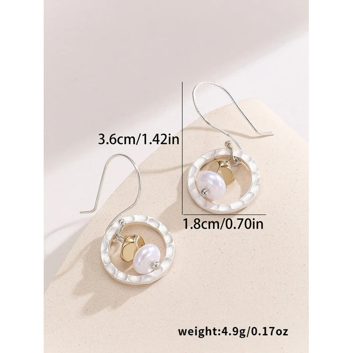 Sophia™ | Elegant Pendant Earrings for Timeless Style