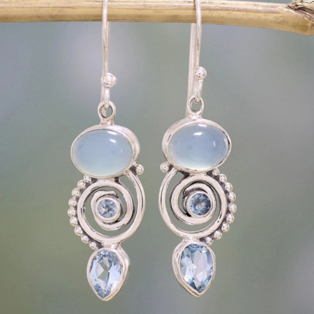 Sophia™ | Elegant Vintage Earrings