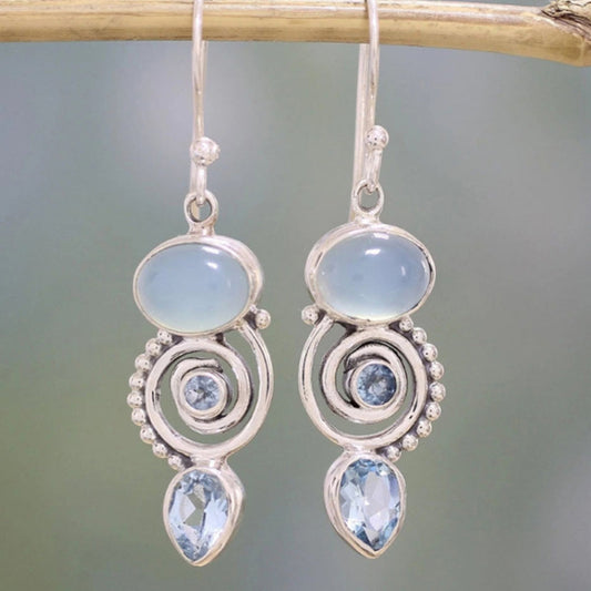 Sophia™ | Elegant Vintage Earrings