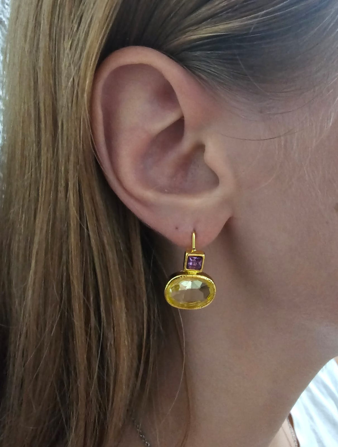 Sophia™ | Elegant Vintage Earrings