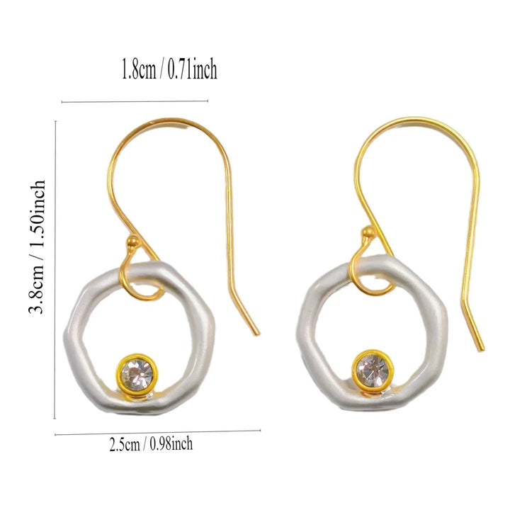 Sophia™ | Elegant Zirconia Earrings for Women