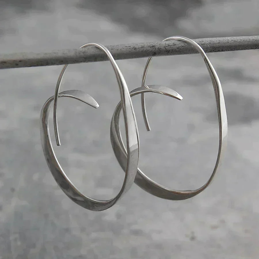 Sophia™ | Hypoallergenic Spiral Earrings for Women