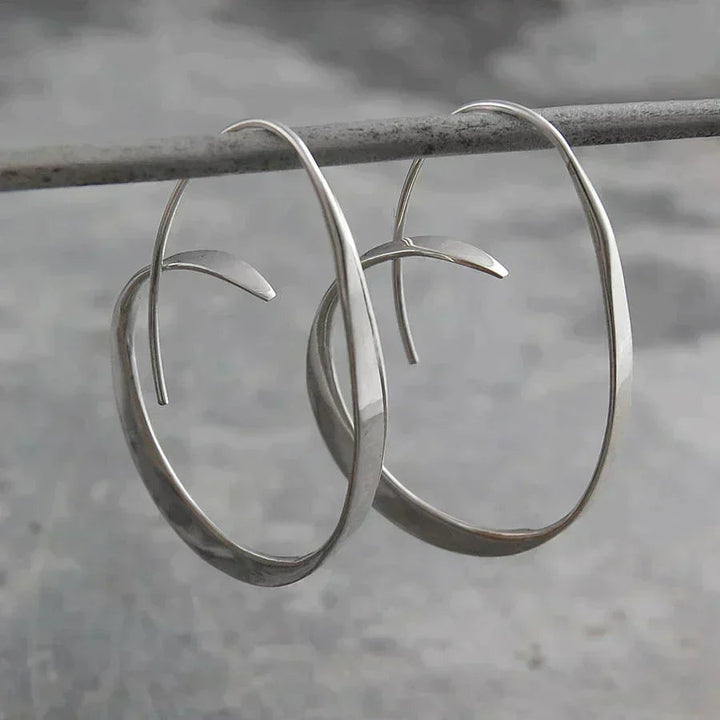 Sophia™ | Hypoallergenic Spiral Earrings for Women