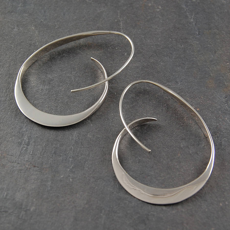 Sophia™ | Hypoallergenic Spiral Earrings for Women