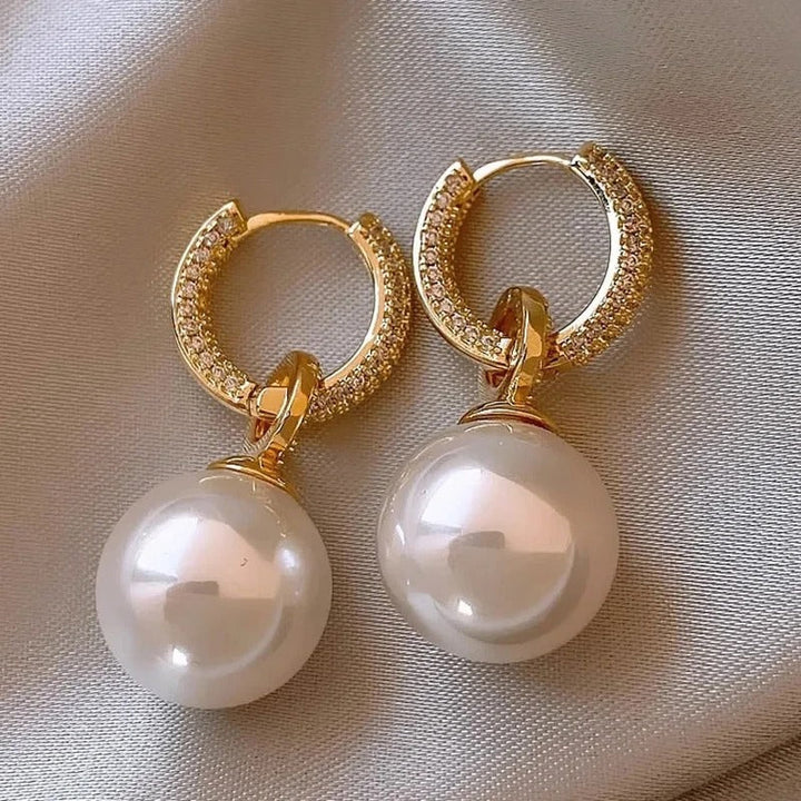 Sophia™ | Timeless Pearl Earrings