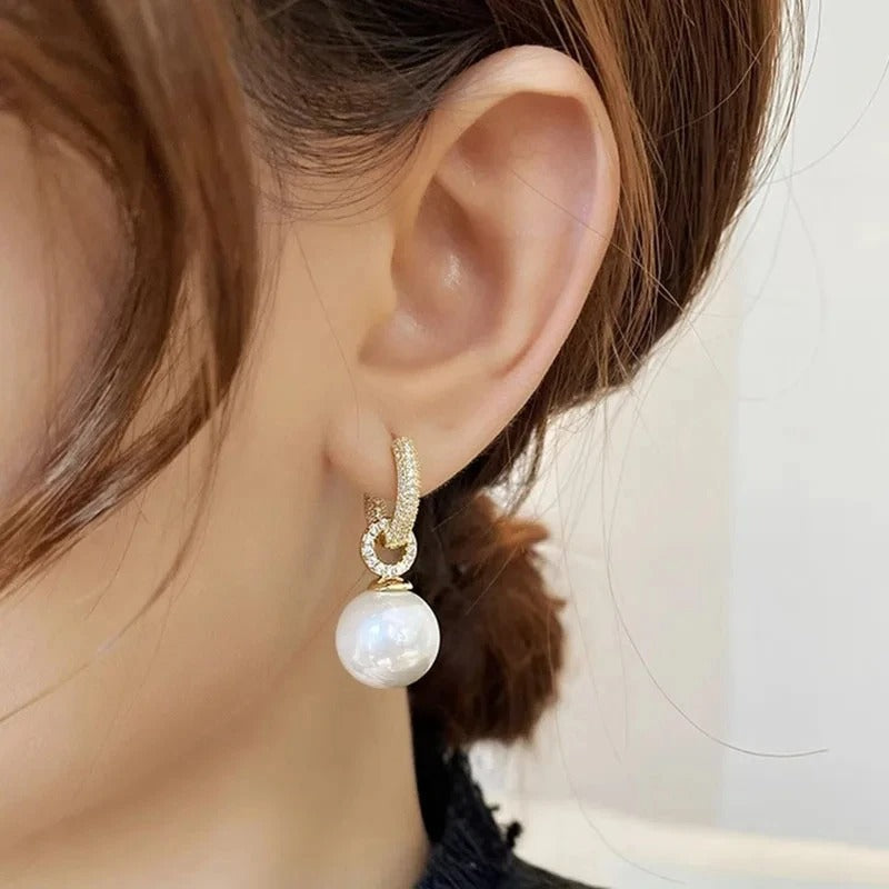 Sophia™ | Timeless Pearl Earrings