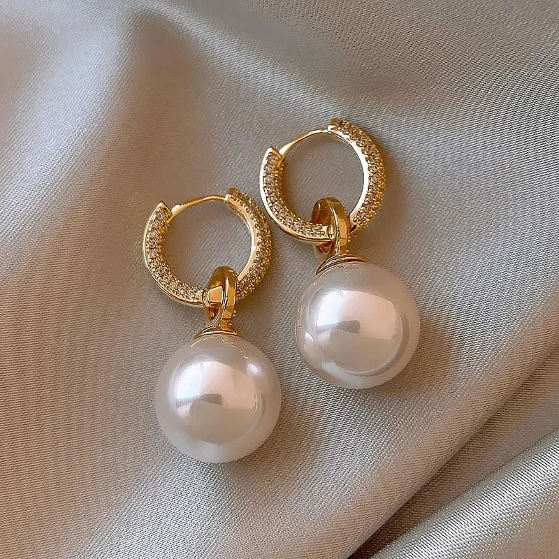 Sophia™ | Timeless Pearl Earrings
