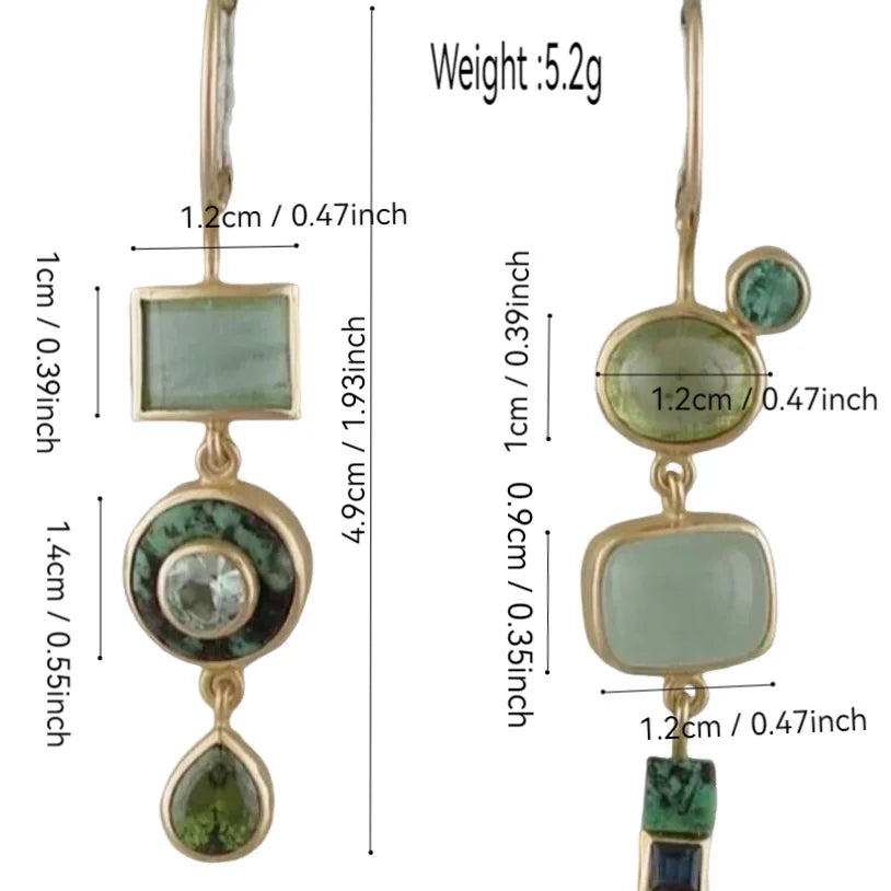 Sophia™ | Timeless Vintage Earrings
