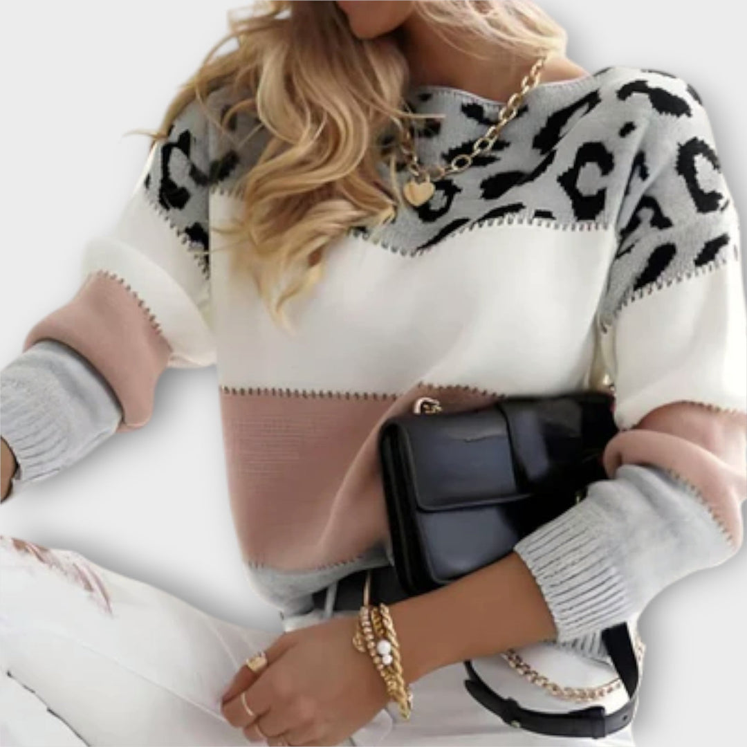 Sophie™ | Cozy Panther Sweater for Women
