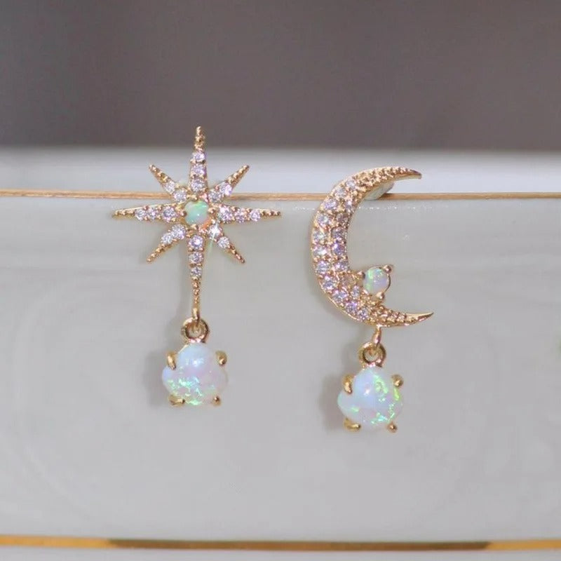 Star™ | Elegant Pearl Earrings