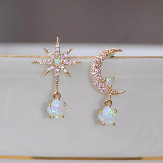 Star™ | Elegant Pearl Earrings