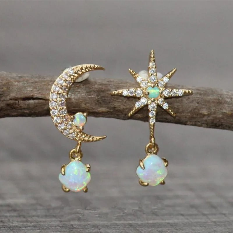 Star™ | Elegant Pearl Earrings