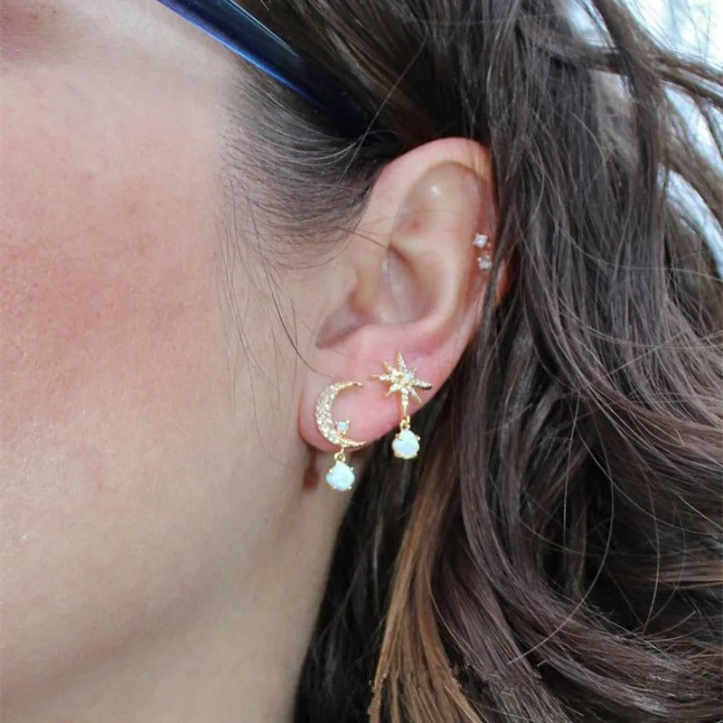 Star™ | Elegant Pearl Earrings
