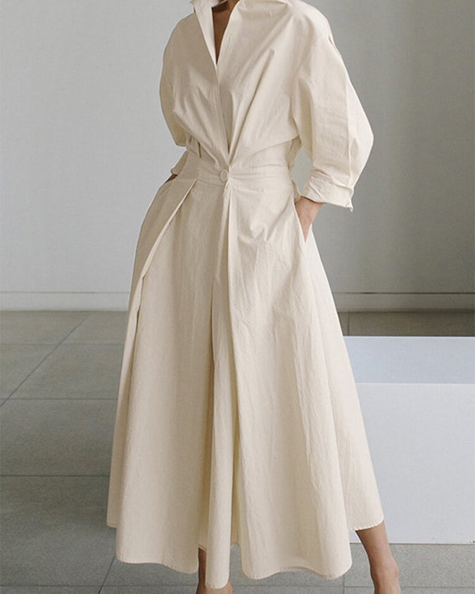 Susannah™ | Flattering Long Sleeve Maxi Dress for Women
