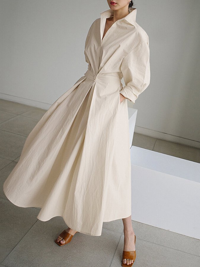 Susannah™ | Flattering Long Sleeve Maxi Dress for Women