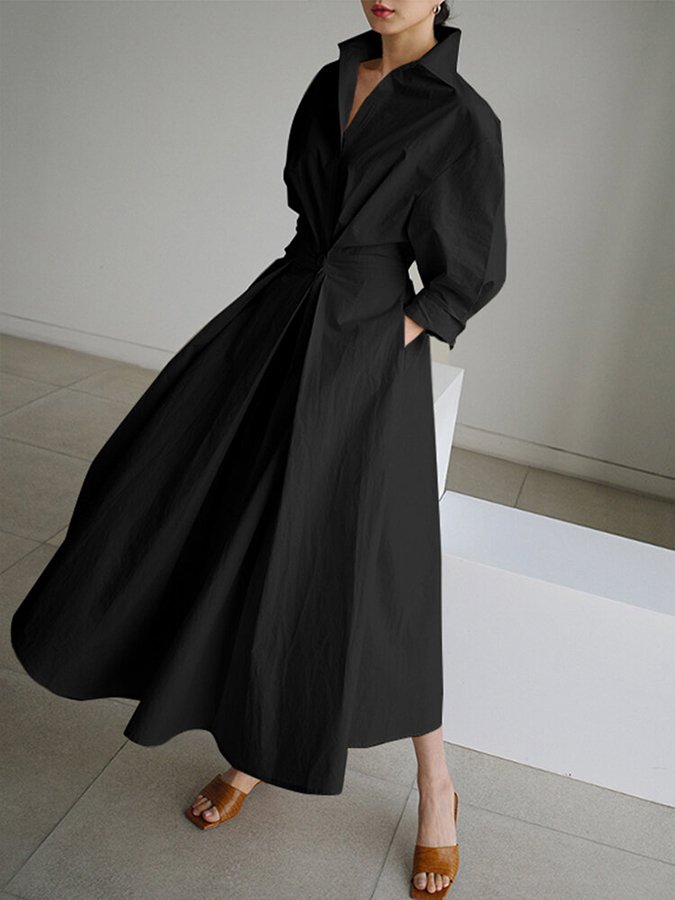 Susannah™ | Flattering Long Sleeve Maxi Dress for Women