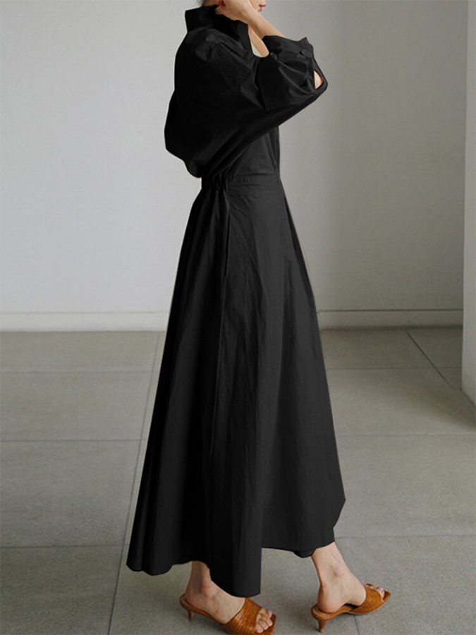 Susannah™ | Flattering Long Sleeve Maxi Dress for Women