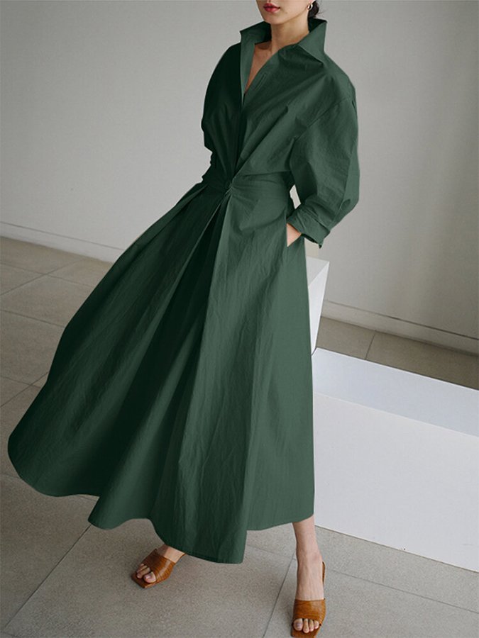 Susannah™ | Flattering Long Sleeve Maxi Dress for Women