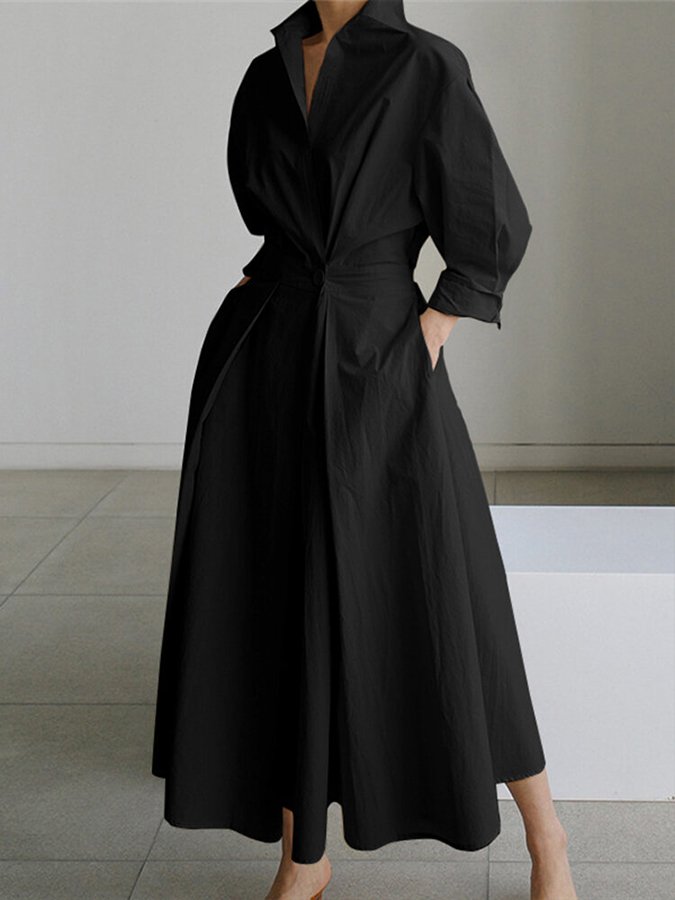 Susannah™ | Flattering Long Sleeve Maxi Dress for Women