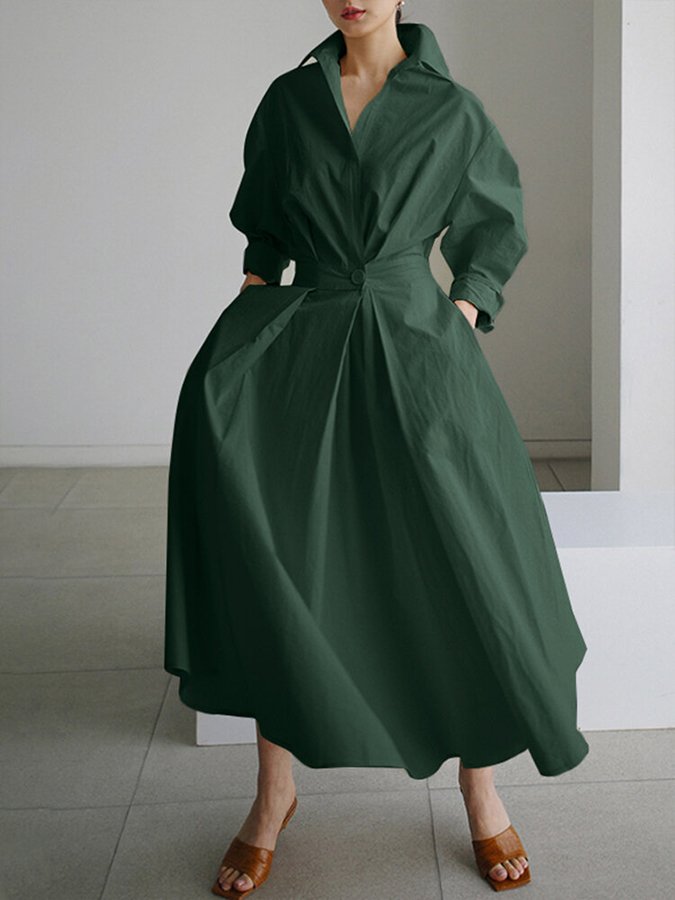 Susannah™ | Flattering Long Sleeve Maxi Dress for Women