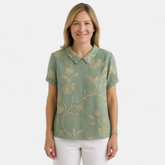 Suyin™ - Floral blouse