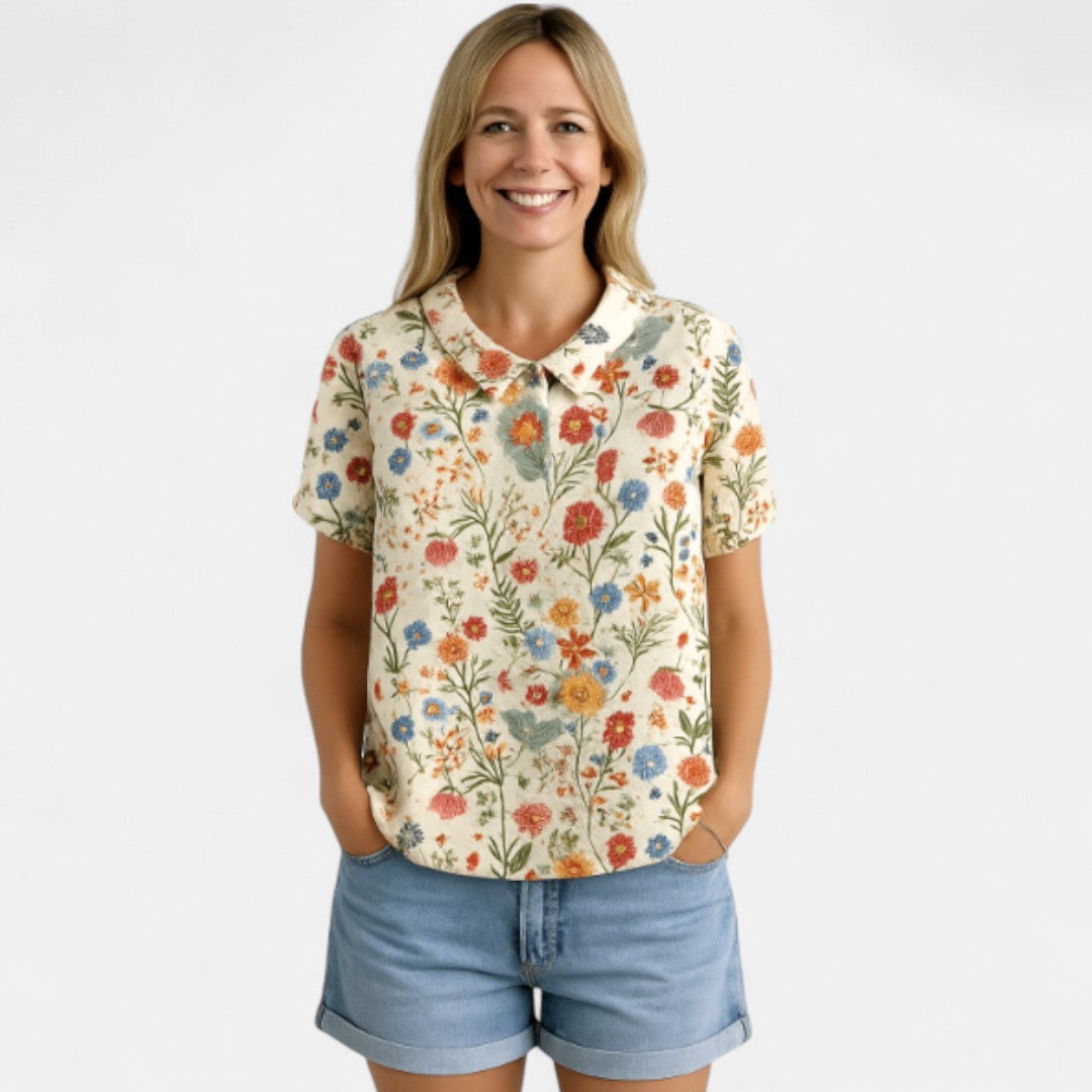 Suyin™ - Floral blouse