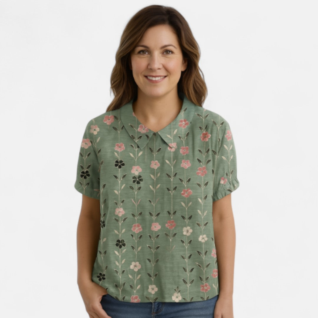 Suyin™ - Floral blouse