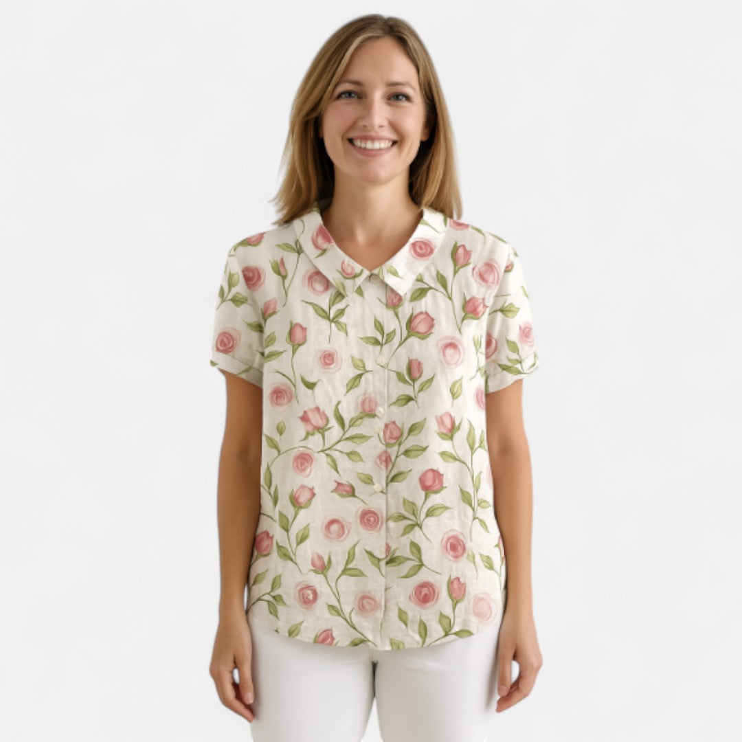Suyin™ - Floral blouse