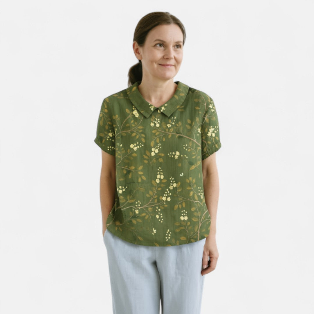 Suyin™ - Floral blouse