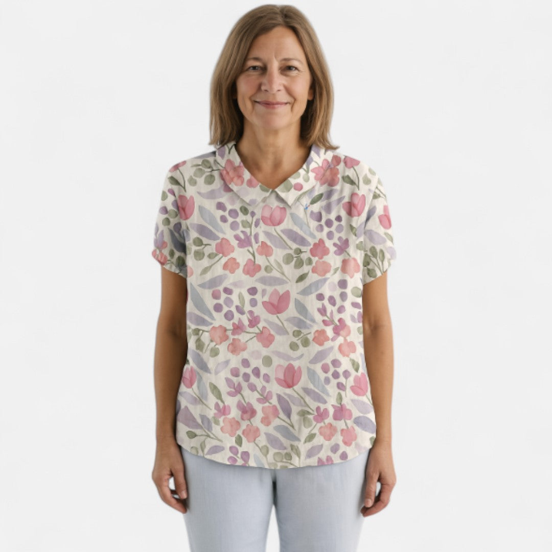 Suyin™ - Floral blouse