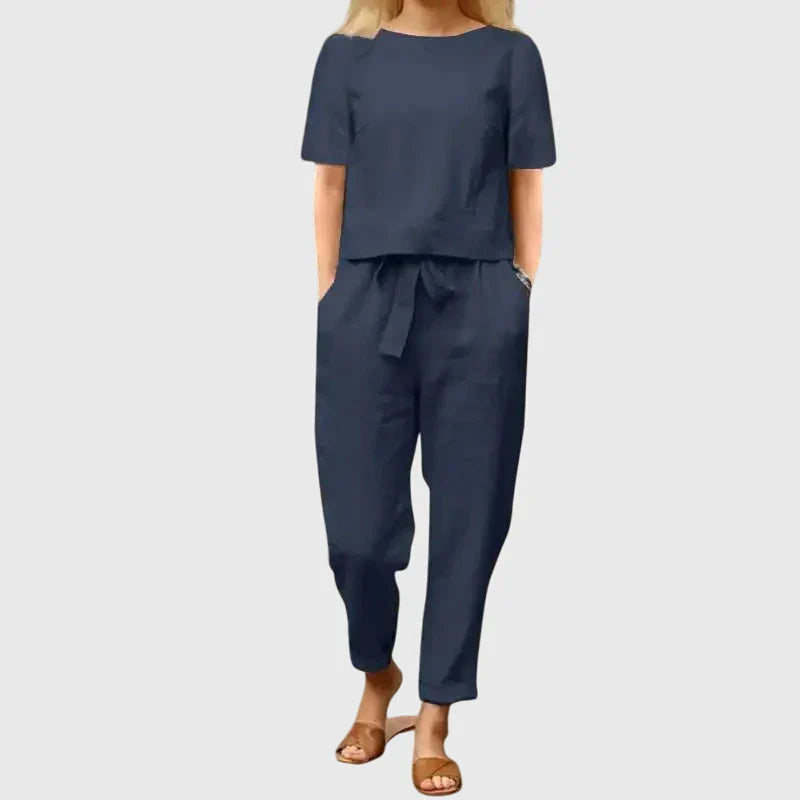 Suzy™ | Effortless Summer Co-Ord 0