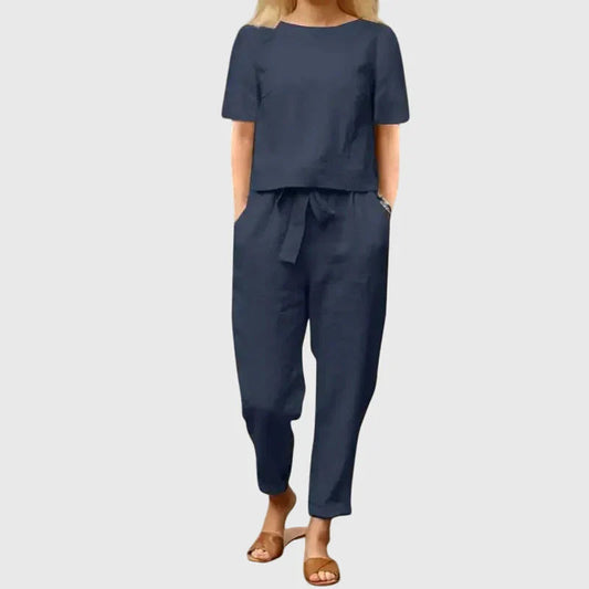Suzy™ | Effortless Summer Co-Ord 0